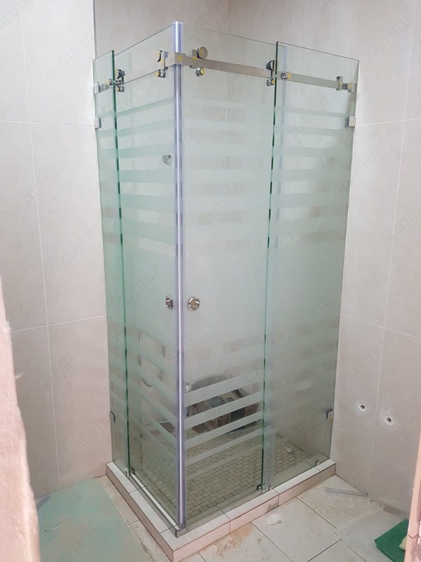 Душевая кабина из стекла №15 - от 600 000 сум