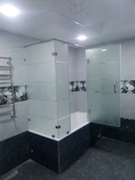 Душевая кабина из стекла №17