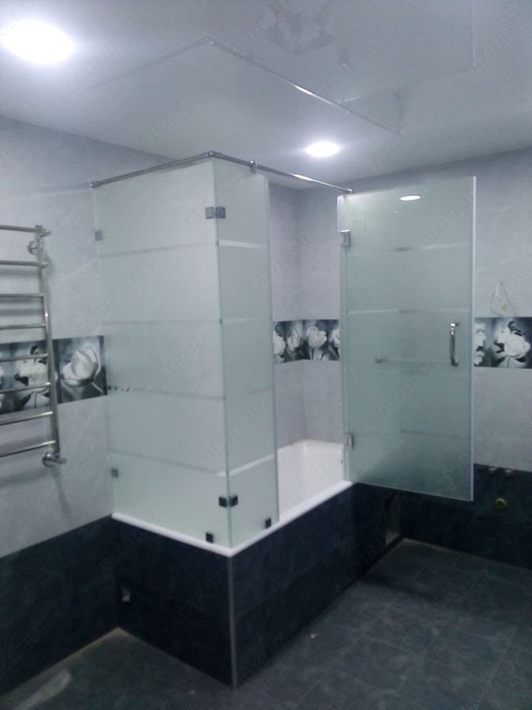 Душевая кабина из стекла №17 - от 600 000 сум