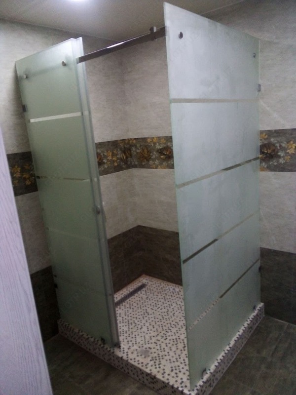 Душевая кабина из стекла №18