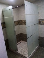 Душевая кабина из стекла №18