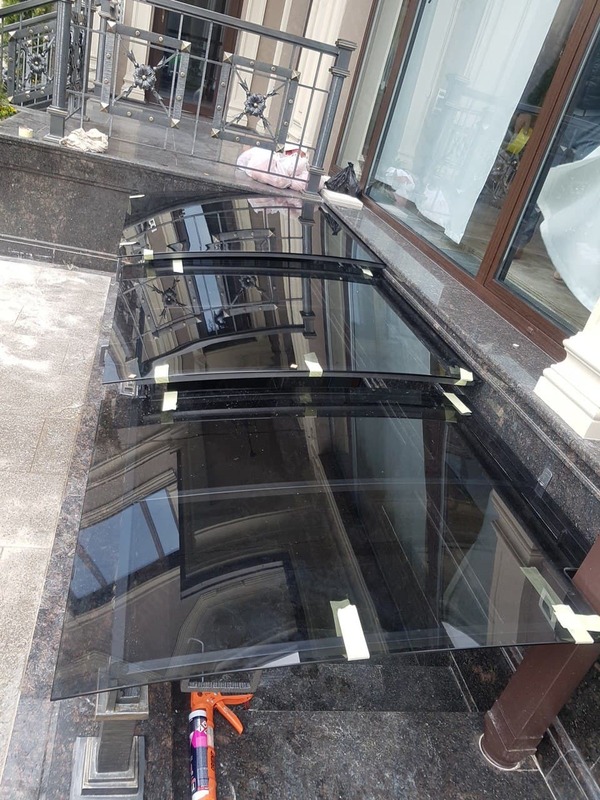 Козырьки №3 - от 800 000 сум