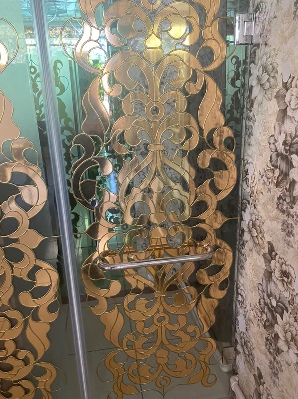 Стеклянная перегородка №2 - по запросу