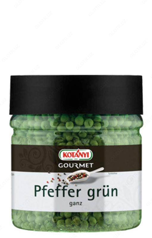 KOTÁNYI Перец зеленый горошек  п/банка 122 гр