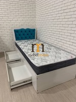  Одинарная кровать с матрасом модель Миранда - 