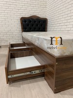   Одинарная кровать с матрасом модель Миранда