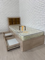  Односпальная кровать с матрасом - 