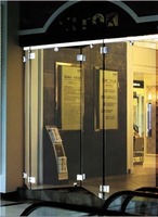 Стеклянные перегородки - по запросу