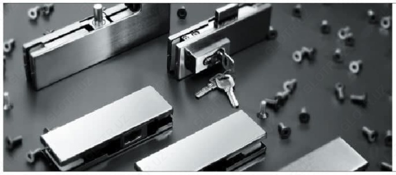 замки для стеклянных изделий