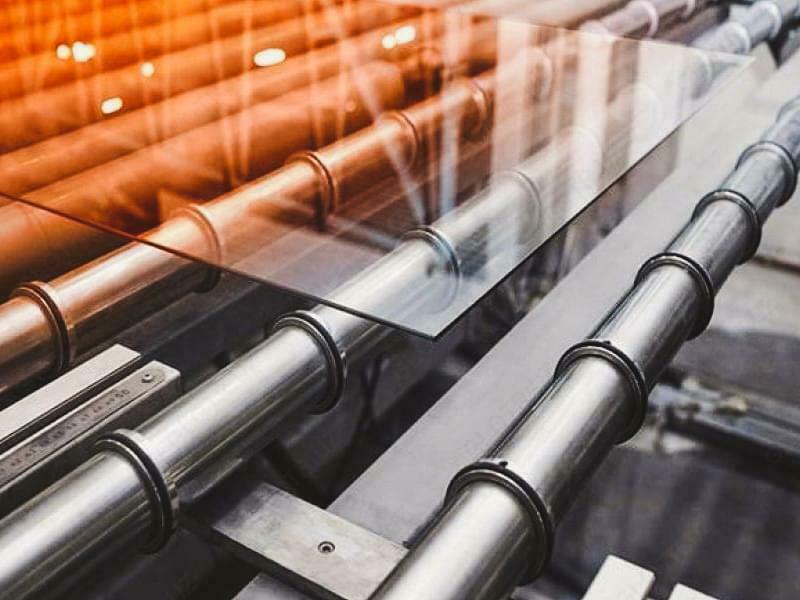 Закаливание стекла