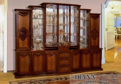 Горка для гостиной DIANA - 5 742 350.4 сум / шт.