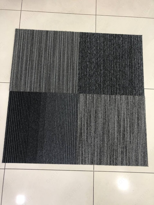  Dunyo gilamlari - Plitka bilan qoplangan gilam