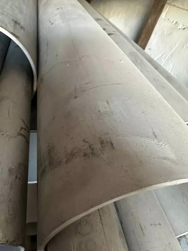 Zanglamaydigan truba 426×12 mm - Dunyo gilamlari