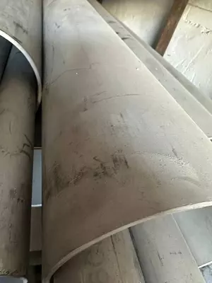 Zanglamaydigan truba 426×12 mm - Dunyo gilamlari