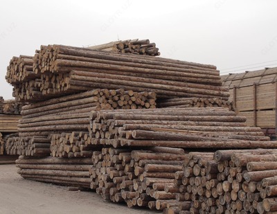 Круглый брус 6 метров