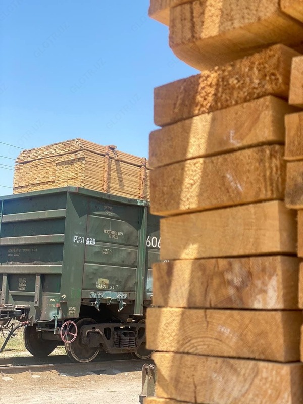 Yog'ochdan yasalgan rafters № 3