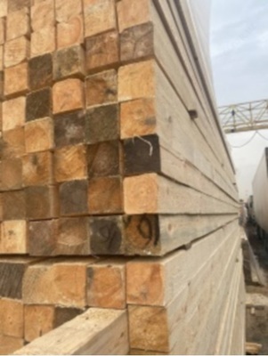 Пиломатериал Брус 100х100 50х100