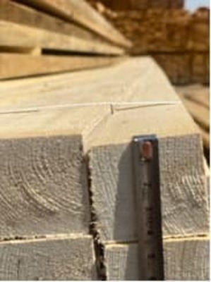 Доски обрезные 8