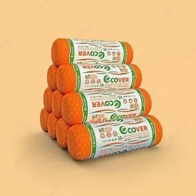 Минеральная вата без фольги ecover 12