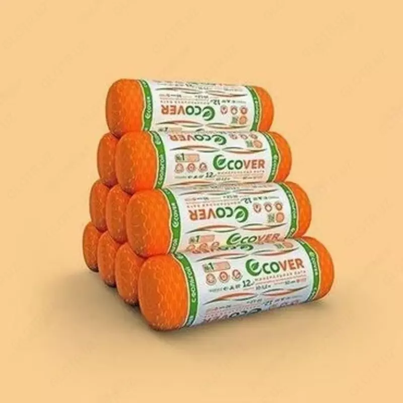 Минеральная вата без фольги ecover 16 - 139 230 сум