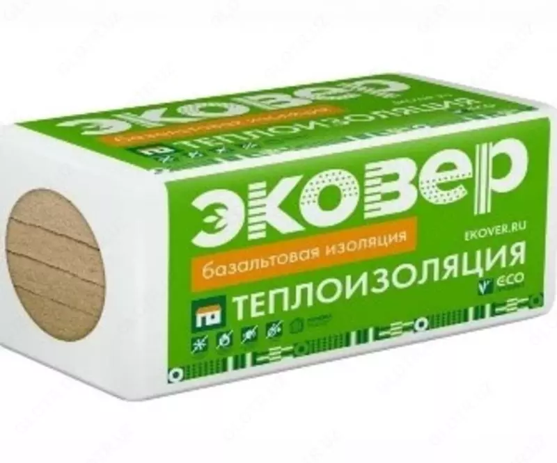 Минеральная вата плиты ecover 20