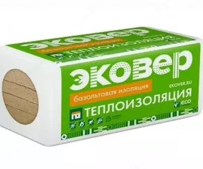 Минеральная вата плиты ecover 20