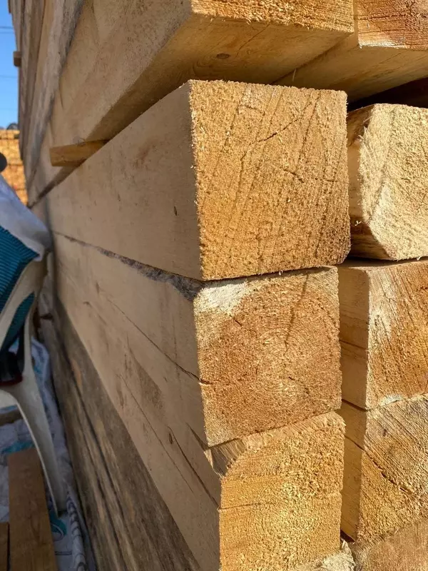 Пиломатериал Брус рейка