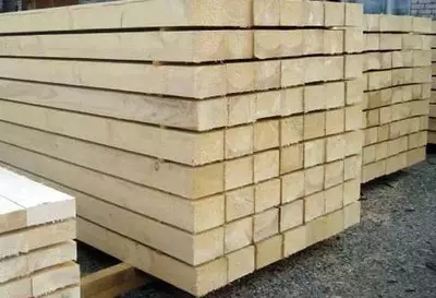 Деревянная балка 36х140 мм