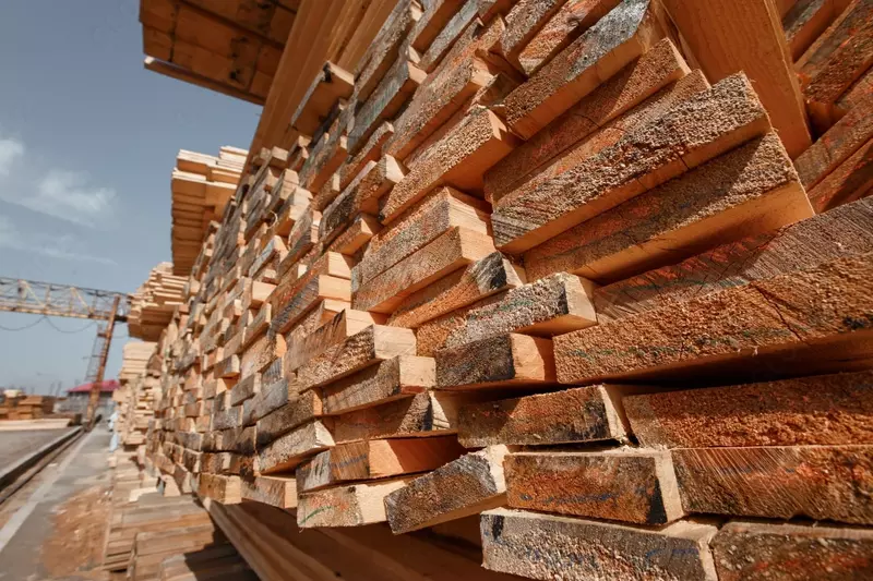 Пиломатериалы –доска обрезная