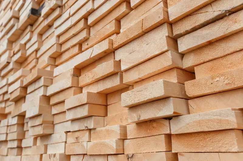 Доска обрезная – балка