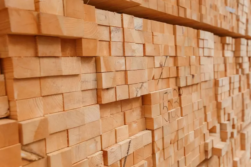 Пиломатериалы – балка брус