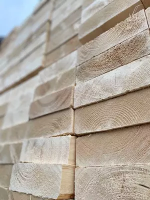 Деревянные рейки 25х15х6