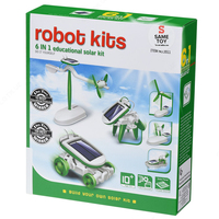 Солнечные комплекты Конструктор 6 в 1