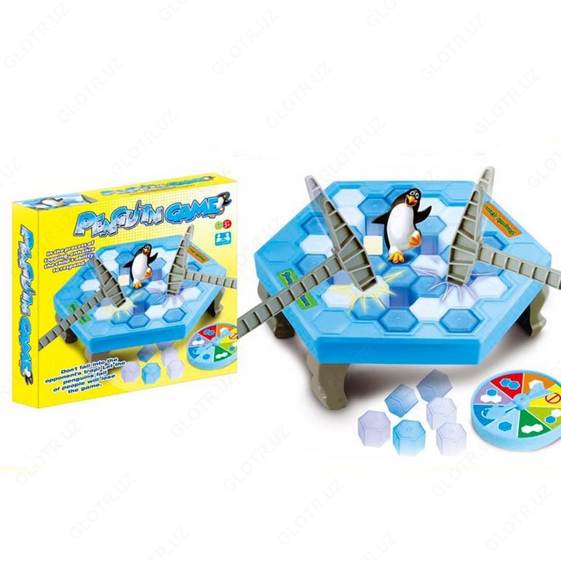 Пингвин на льдине игра настольная