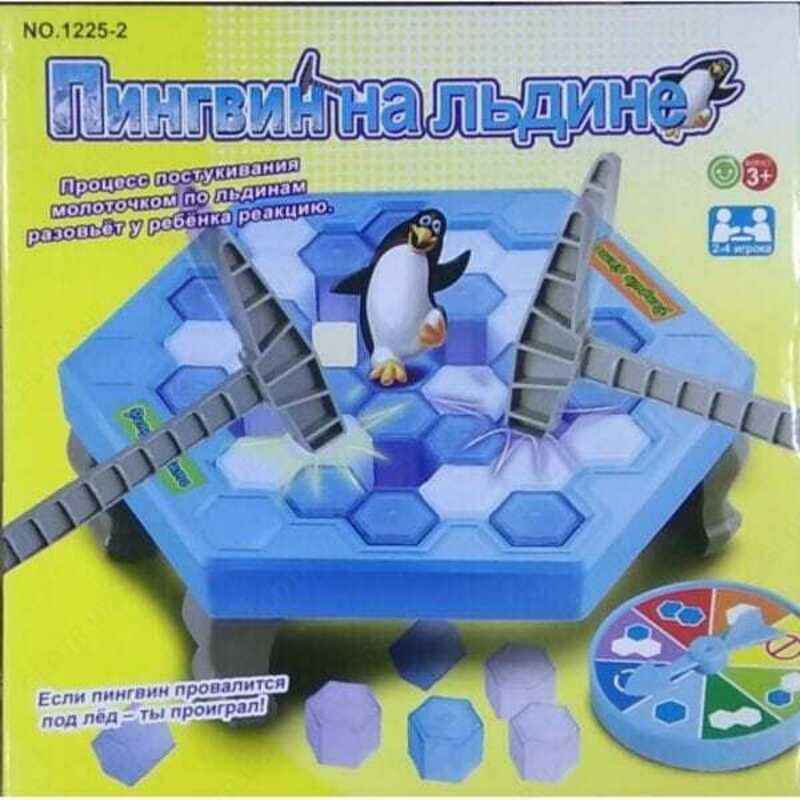 Пингвин на льдине игра настольная - 75 000 сум