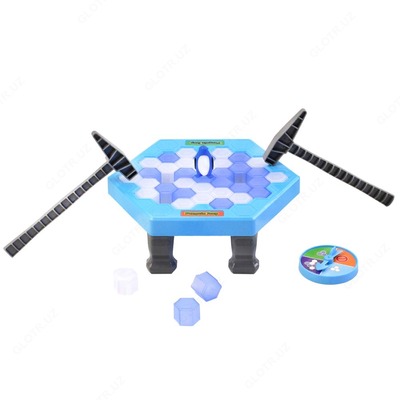 75 000 сум / шт. Пингвин на льдине игра настольная