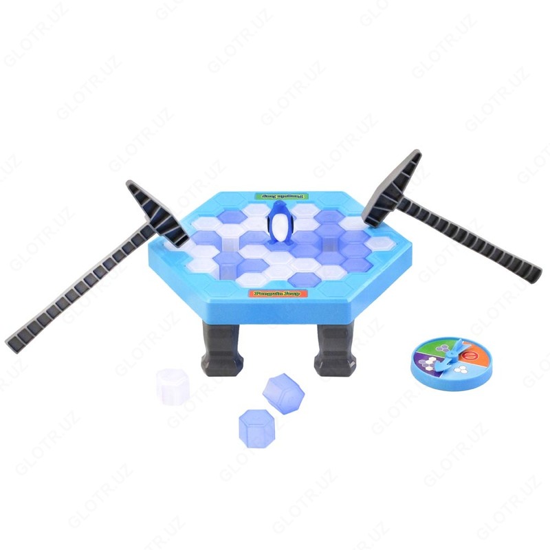 75 000 сум Пингвин на льдине игра настольная