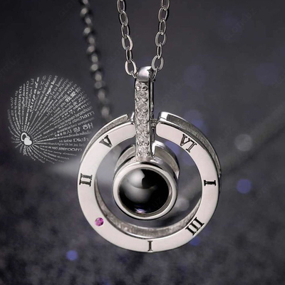 Круглый вид