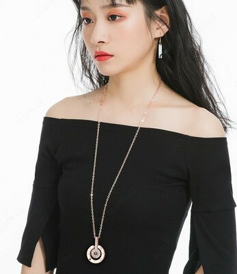 Круглый вид