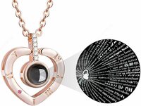 Бижутерия из латуни в форме сердца