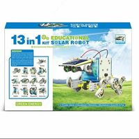 DIY шток игрушки 13 в 1 обучающая игрушка-робот игрушки Игрушка-робот