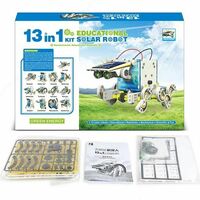 150 000 сум DIY шток игрушки 13 в 1 обучающая игрушка-робот игрушки Игрушка-робот