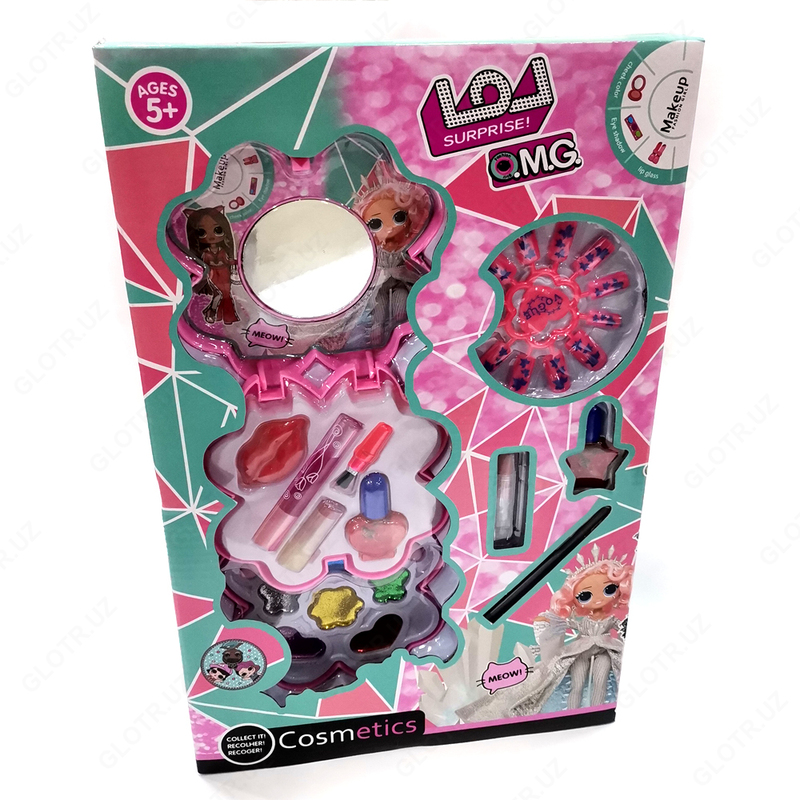 Bolalar kosmetikasi dekorativ quloqlari