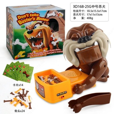 Stol o'yini tishlaydigan it