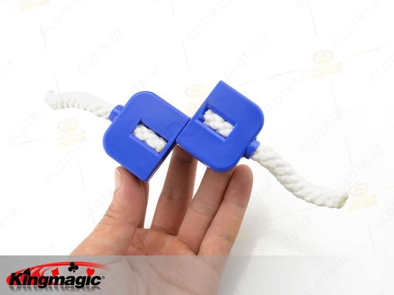 Волшебные трюки зигзаг веревка/волшебные игрушки/Дети магия