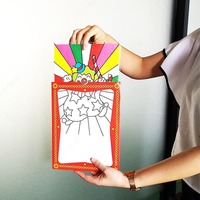 "Магические фокусы клоуна большого размера с изменением цвета (26 5*20 5 см)