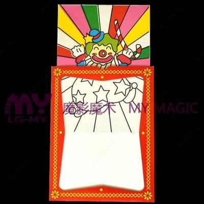 "Katta masxarabozning rang o'zgarishi bilan sehrli fokuslari (26 5 * 20 5 sm) - 10 000 so'm / dona