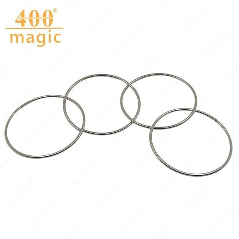 четыре соединительных кольца