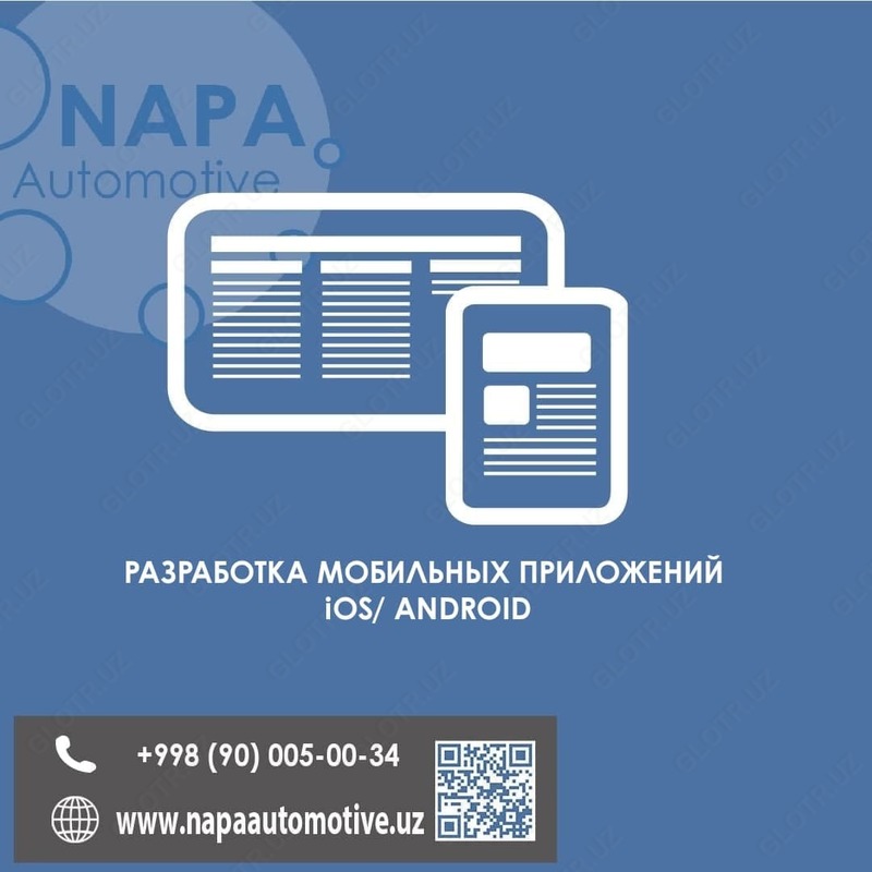 IOS  Android mobil ilovalarini ishlab chiqish