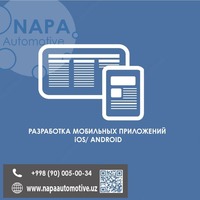 IOS  Android mobil ilovalarini ishlab chiqish